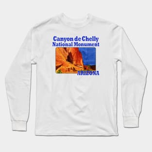 Canyon de Chelly National Monument, Arizona Long Sleeve T-Shirt